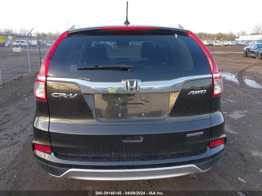 2015 HONDA CR-V TOURING - 5J6RM4H90FL062991