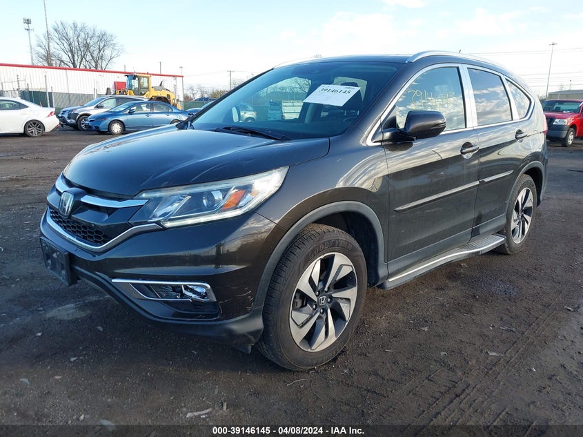 2015 HONDA CR-V TOURING - 5J6RM4H90FL062991