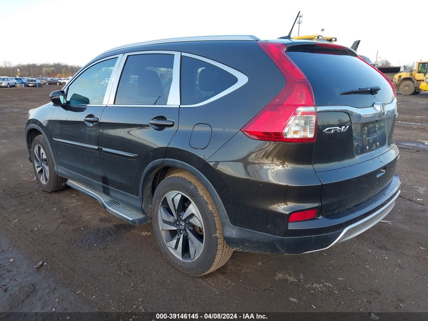 2015 HONDA CR-V TOURING - 5J6RM4H90FL062991
