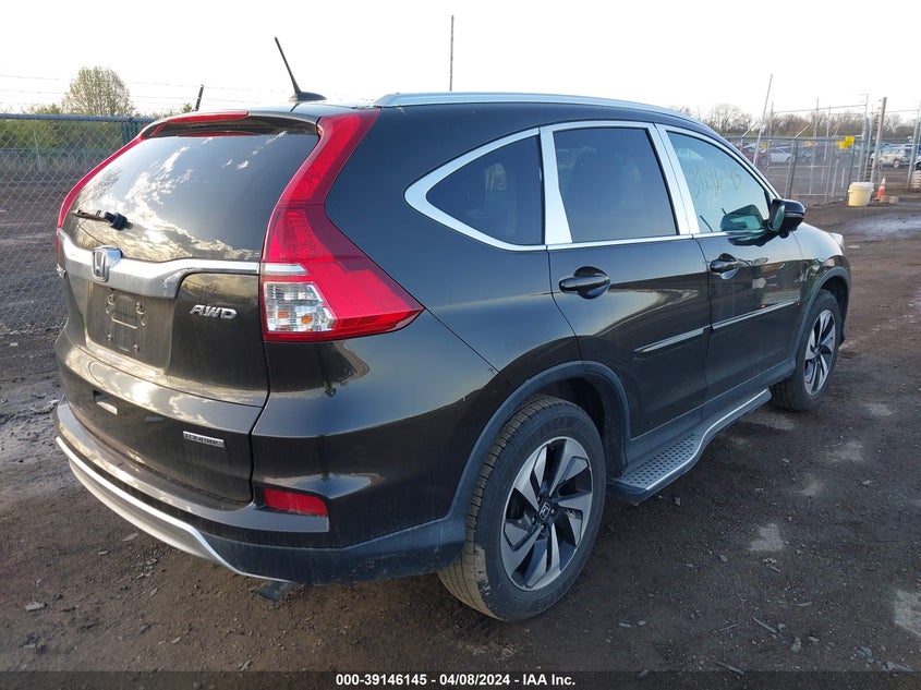 2015 HONDA CR-V TOURING - 5J6RM4H90FL062991
