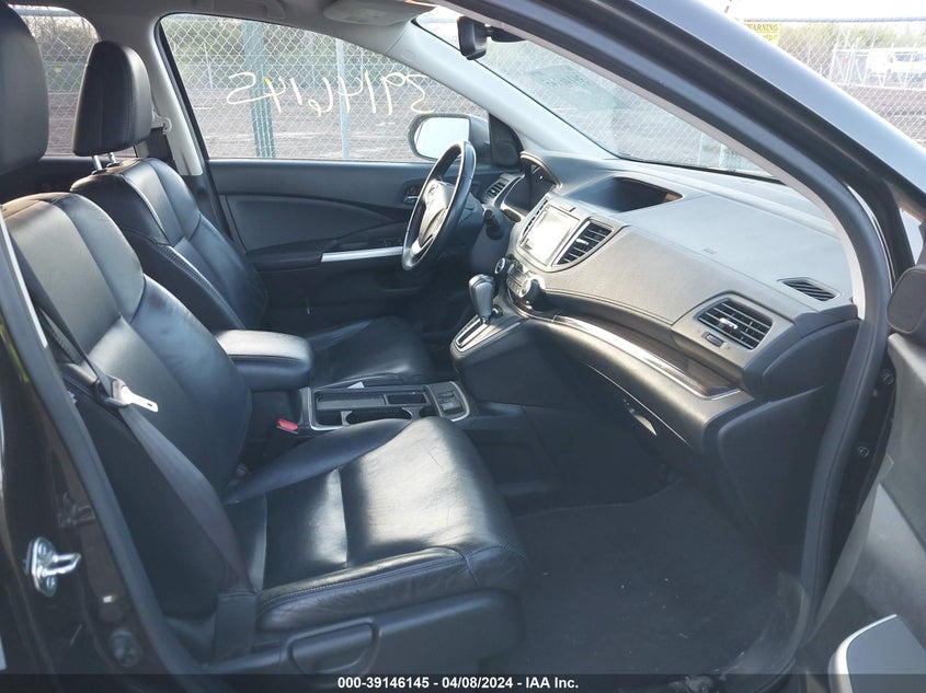 2015 HONDA CR-V TOURING - 5J6RM4H90FL062991