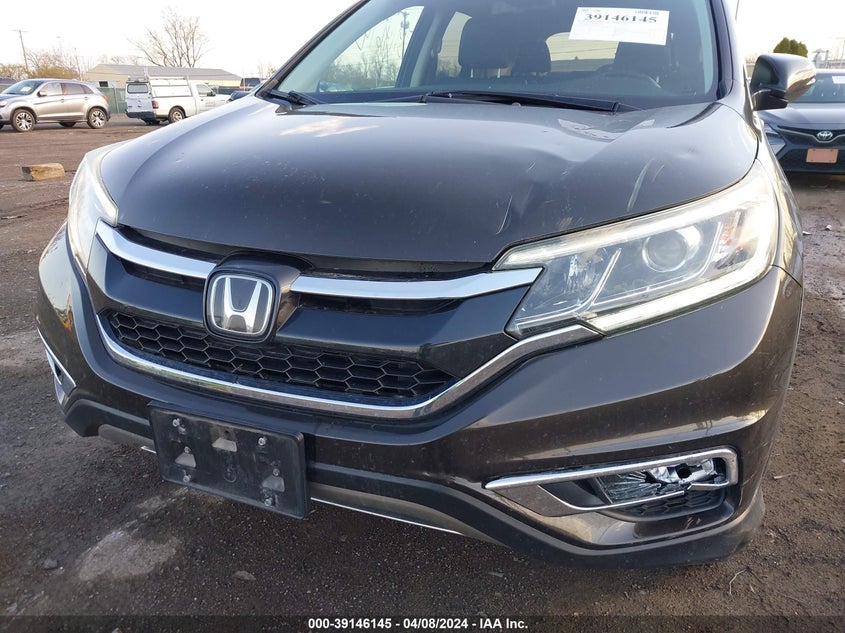 2015 HONDA CR-V TOURING - 5J6RM4H90FL062991