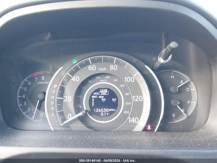 2015 HONDA CR-V TOURING - 5J6RM4H90FL062991