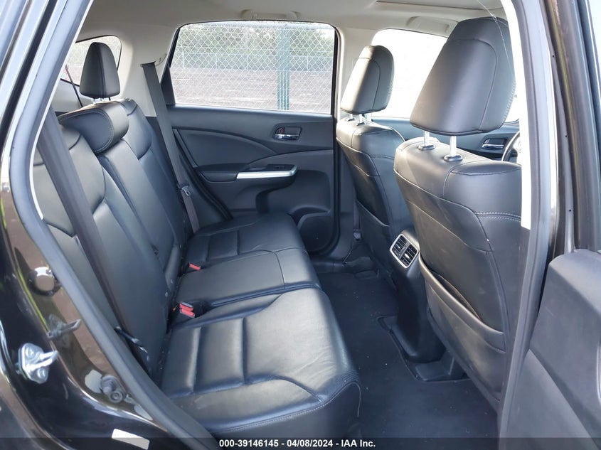 2015 HONDA CR-V TOURING - 5J6RM4H90FL062991