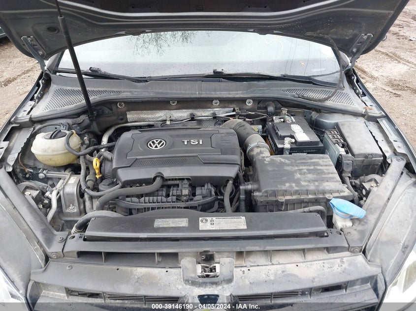 2016 VOLKSWAGEN GOLF SPORTWAGEN TSI S 4-DOOR - 3VWC17AU2GM514649