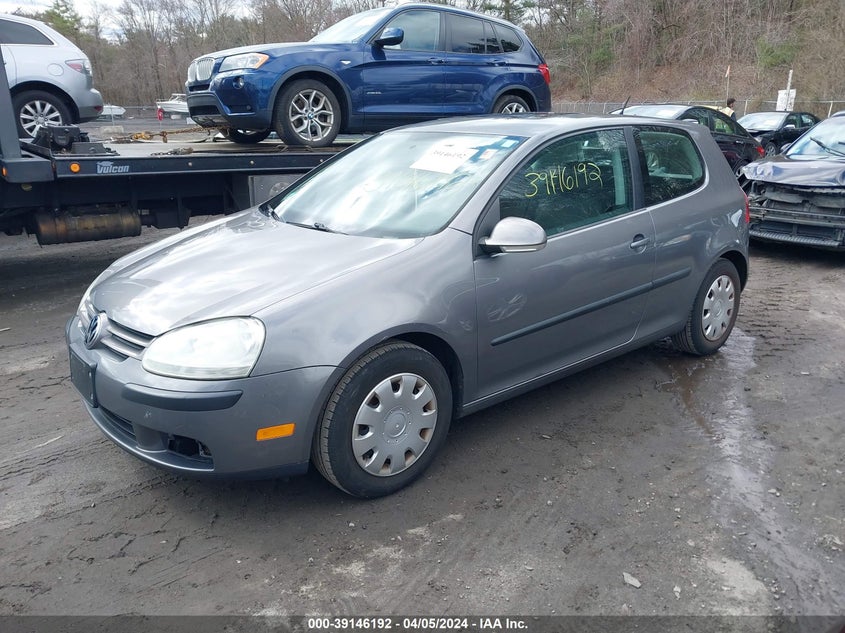2007 VOLKSWAGEN RABBIT VIN: WVWBS71K57W159129
