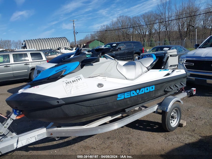 2022 Seadoo Seadoo white null null 4TCSN1118NHL84132 photo #3