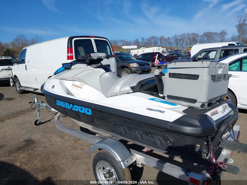 2022 Seadoo Seadoo white null null 4TCSN1118NHL84132 photo #4