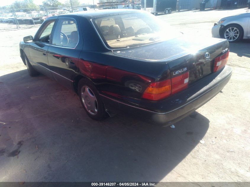 JT8BH28FXY0178045 | 2000 LEXUS LS 400