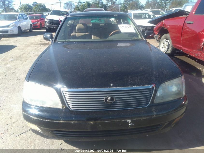 JT8BH28FXY0178045 | 2000 LEXUS LS 400