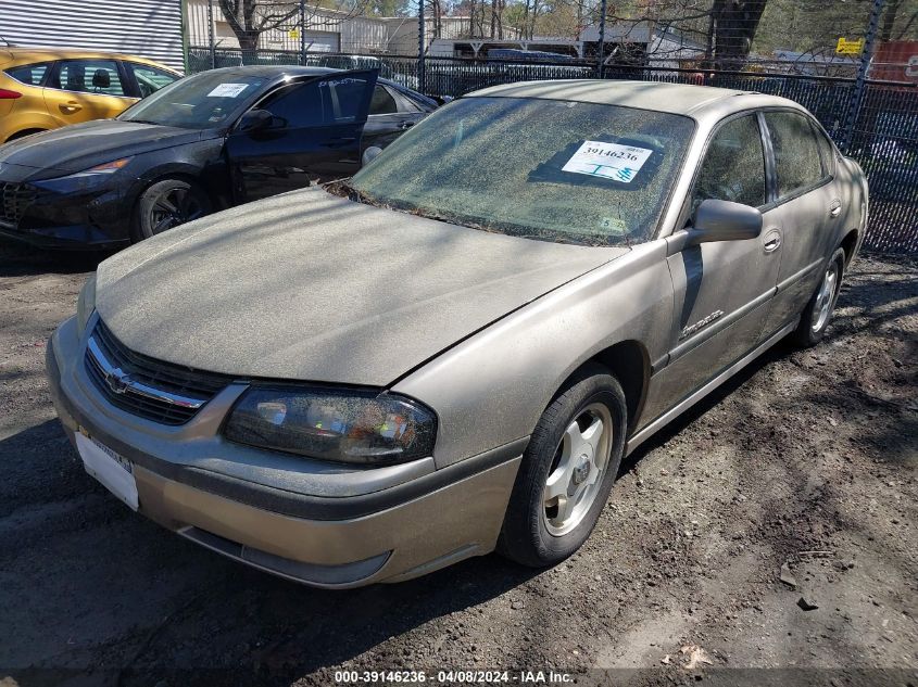 2G1WH55K819223090 | 2001 CHEVROLET IMPALA