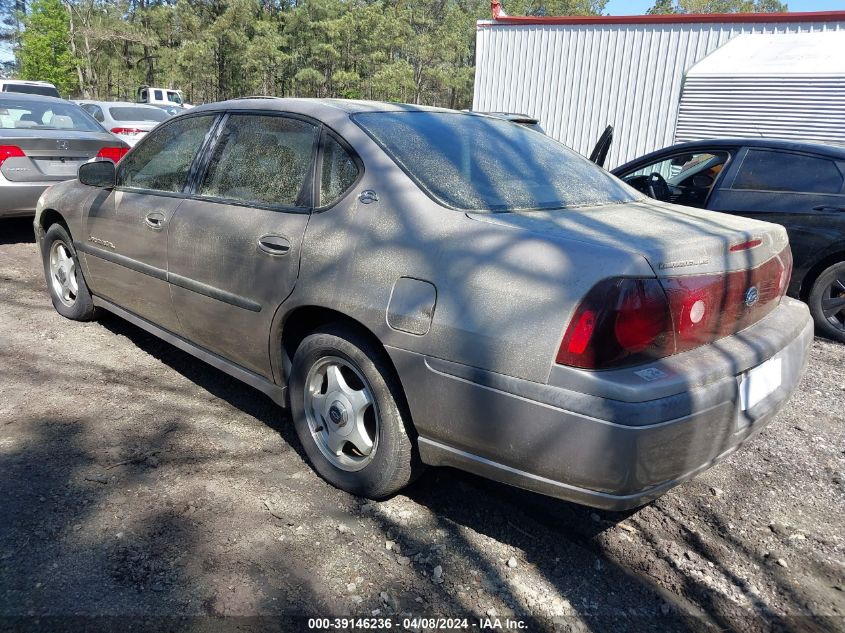 2G1WH55K819223090 | 2001 CHEVROLET IMPALA