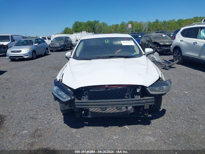 2015 FORD FUSION S - 3FA6P0G76FR163940