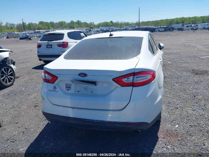 2015 FORD FUSION S - 3FA6P0G76FR163940