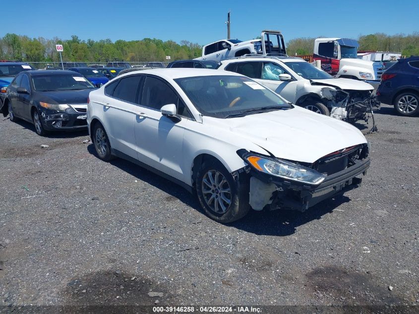 3FA6P0G76FR163940 2015 FORD FUSION - Image 1