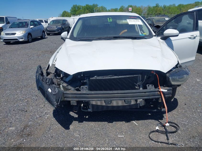 2015 FORD FUSION S - 3FA6P0G76FR163940