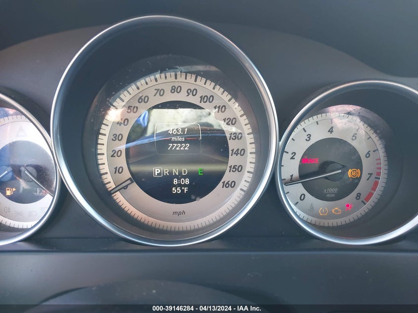 2013 MERCEDES-BENZ C 250 LUXURY/SPORT - WDDGF4HB7DR258078