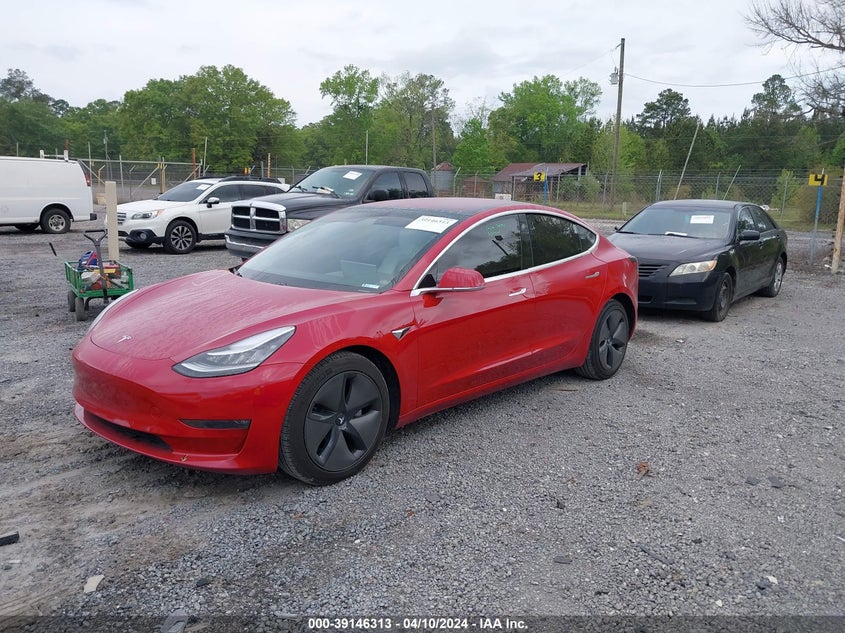 VIN 5YJ3E1EB9JF099533 2018 TESLA MODEL 3 LONG RANGE/PERFORMANCE