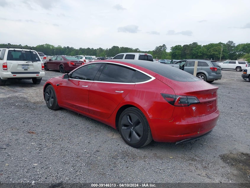 VIN 5YJ3E1EB9JF099533 2018 TESLA MODEL 3 LONG RANGE/PERFORMANCE