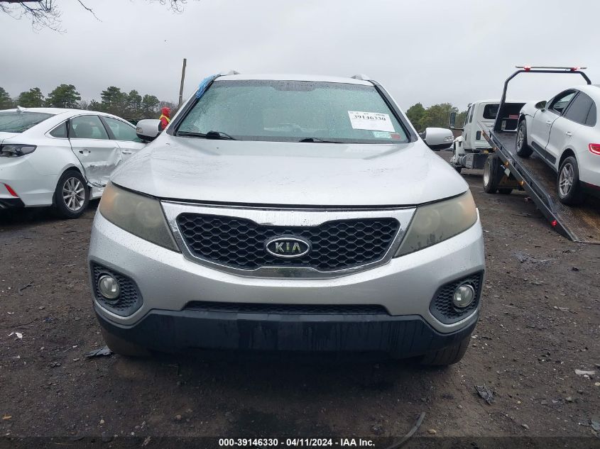 2011 Kia Sorento Lx VIN: 5XYKT3A16BG094360 Lot: 39146330