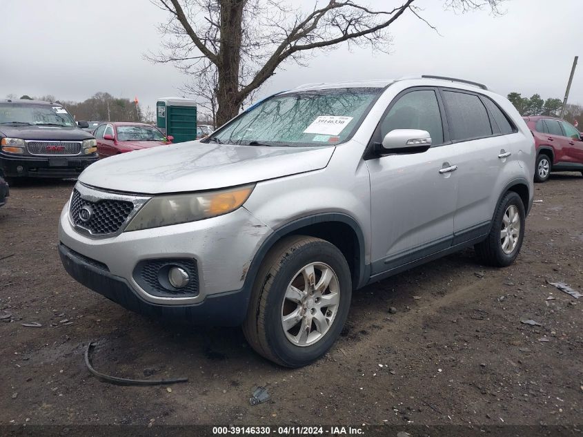 2011 Kia Sorento Lx VIN: 5XYKT3A16BG094360 Lot: 39146330