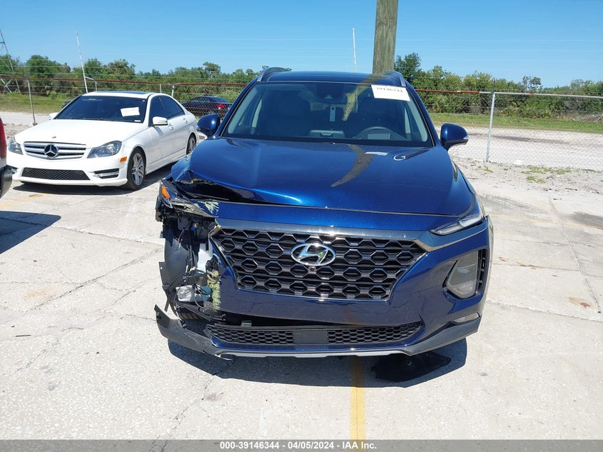 2020 HYUNDAI SANTA FE LIMITED - 5NMS53AD4LH303607