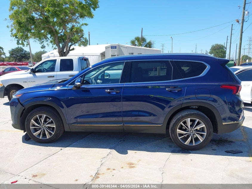 2020 HYUNDAI SANTA FE LIMITED - 5NMS53AD4LH303607