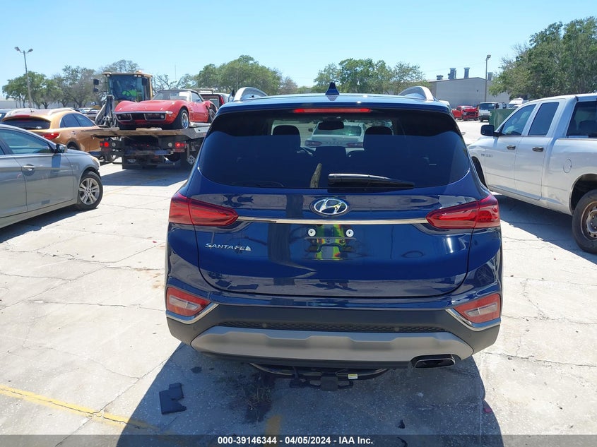 2020 HYUNDAI SANTA FE LIMITED - 5NMS53AD4LH303607
