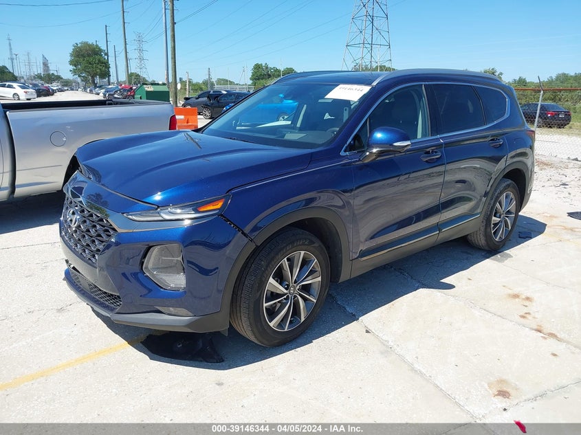 2020 HYUNDAI SANTA FE LIMITED - 5NMS53AD4LH303607