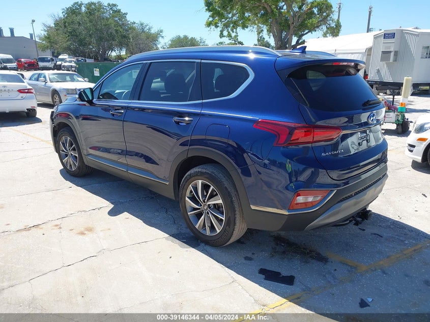 2020 HYUNDAI SANTA FE LIMITED - 5NMS53AD4LH303607