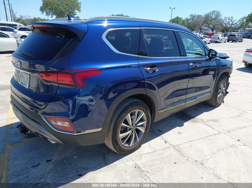 2020 HYUNDAI SANTA FE LIMITED - 5NMS53AD4LH303607