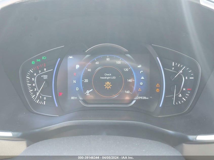 2020 HYUNDAI SANTA FE LIMITED - 5NMS53AD4LH303607