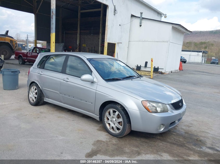 2006 Kia Spectra5 VIN: KNAFE161965366338 Lot: 39146357
