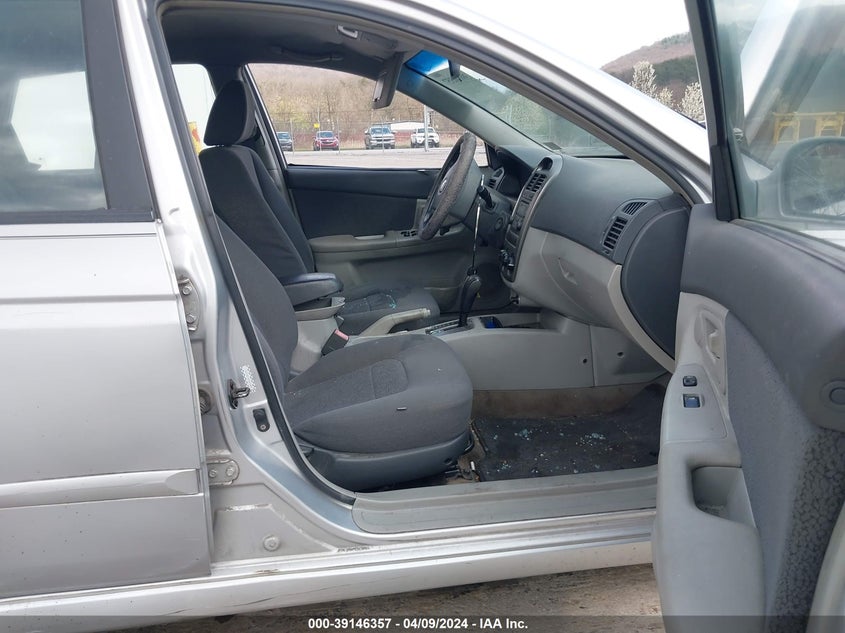 2006 Kia Spectra5 VIN: KNAFE161965366338 Lot: 39146357