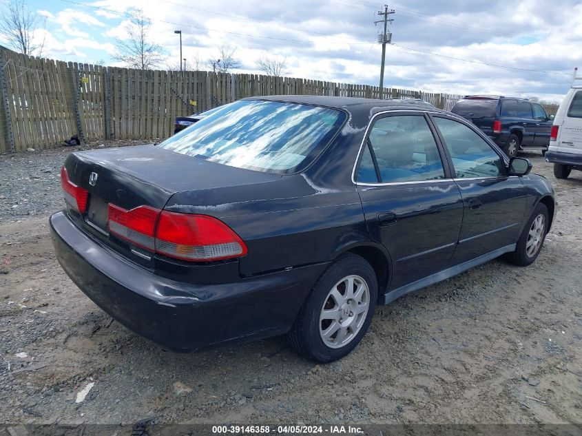 1HGCG66852A060220 | 2002 HONDA ACCORD