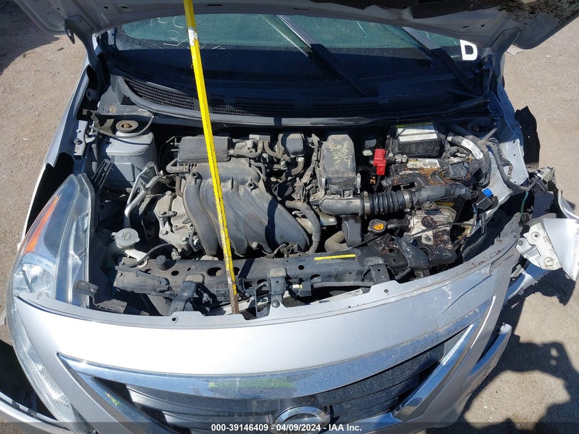 2016 NISSAN VERSA 1.6 SV - 3N1CN7AP9GL838322