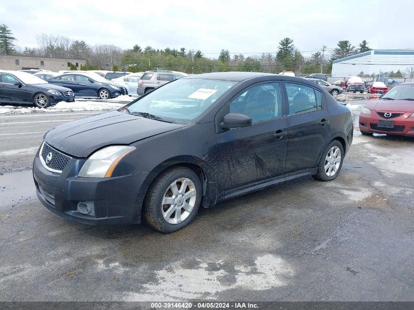 3N1AB6AP5AL646817 | 2010 NISSAN SENTRA