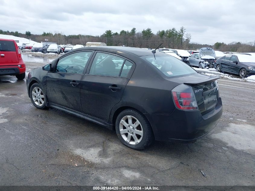 3N1AB6AP5AL646817 | 2010 NISSAN SENTRA