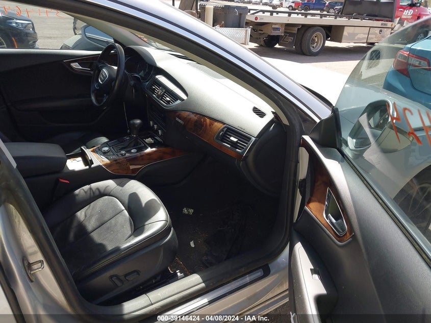 2012 Audi A7 Premium VIN: WAUSGAFC2CN001618 Lot: 39146424