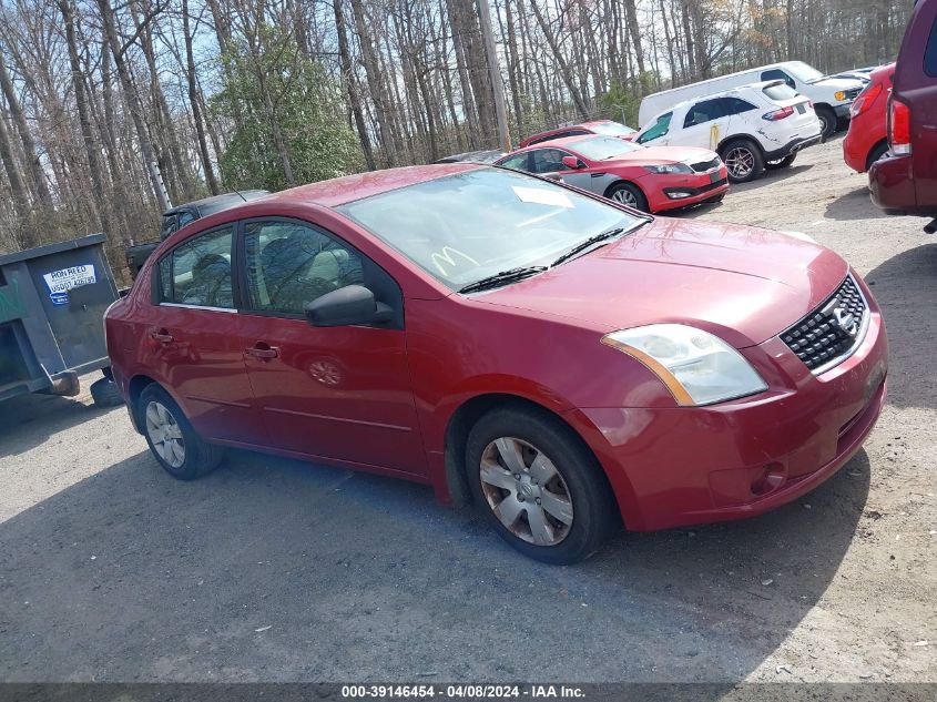 3N1AB61E38L666797 | 2008 NISSAN SENTRA