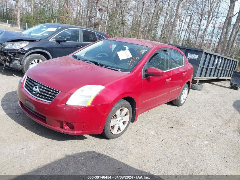 3N1AB61E38L666797 | 2008 NISSAN SENTRA