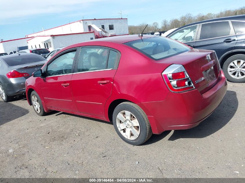 3N1AB61E38L666797 | 2008 NISSAN SENTRA