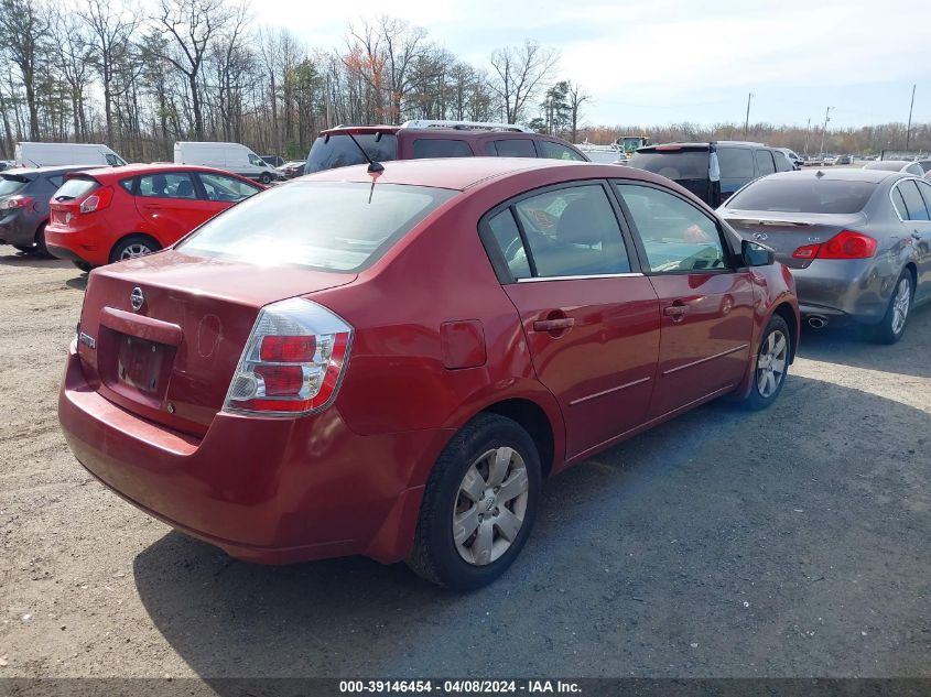 3N1AB61E38L666797 | 2008 NISSAN SENTRA