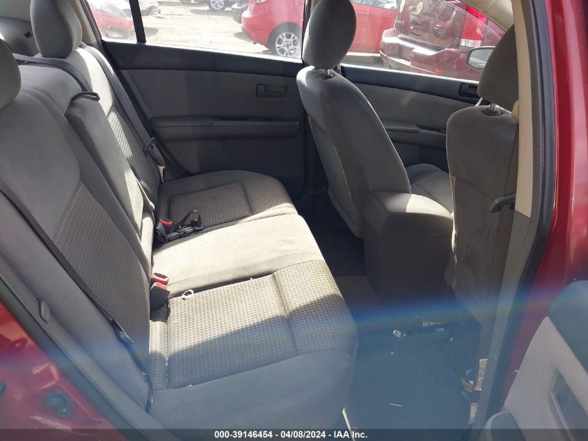 3N1AB61E38L666797 | 2008 NISSAN SENTRA