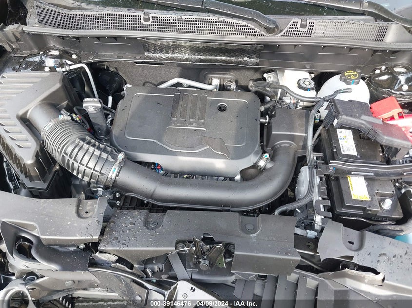 2024 CHEVROLET BLAZER FWD 2LT - 3GNKBCR43RS225438