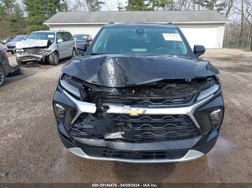 2024 CHEVROLET BLAZER FWD 2LT - 3GNKBCR43RS225438
