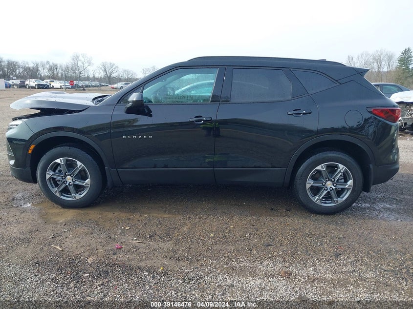 2024 CHEVROLET BLAZER FWD 2LT - 3GNKBCR43RS225438