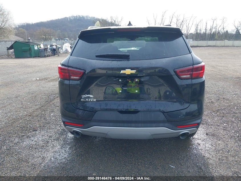 2024 CHEVROLET BLAZER FWD 2LT - 3GNKBCR43RS225438