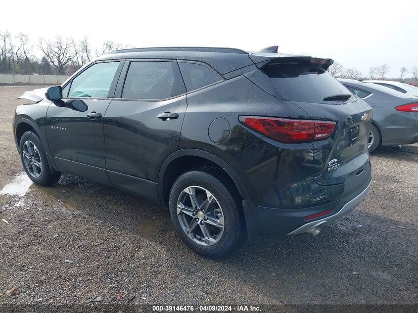 2024 CHEVROLET BLAZER FWD 2LT - 3GNKBCR43RS225438