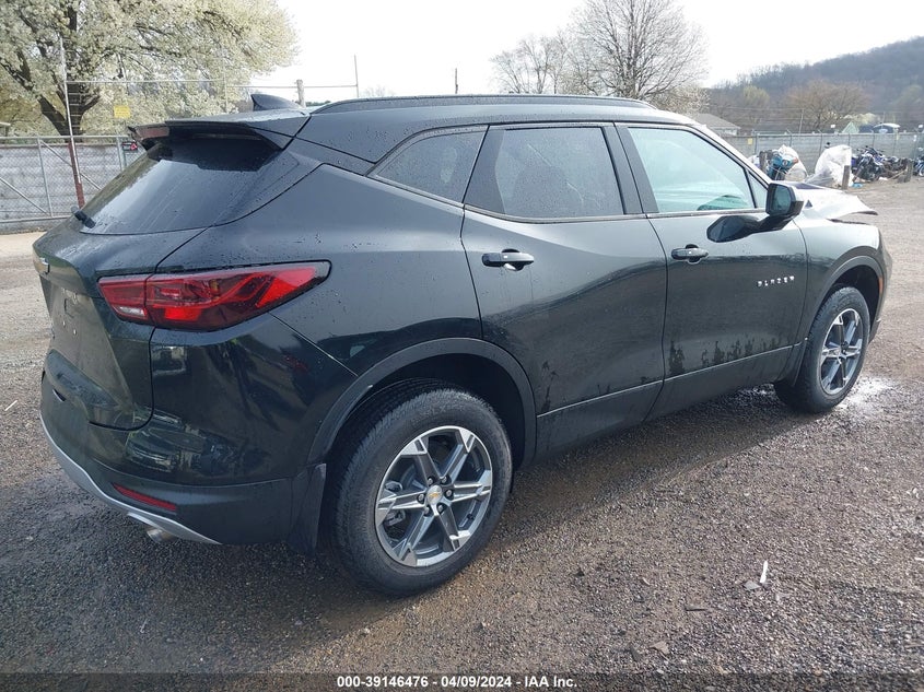 2024 CHEVROLET BLAZER FWD 2LT - 3GNKBCR43RS225438